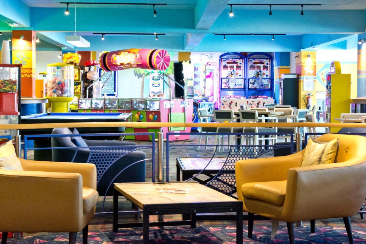 Tlh Carlton Hotel And Spa - Tlh Leisure And Entertainment Resort ทอร์คิ ภายนอก รูปภาพ